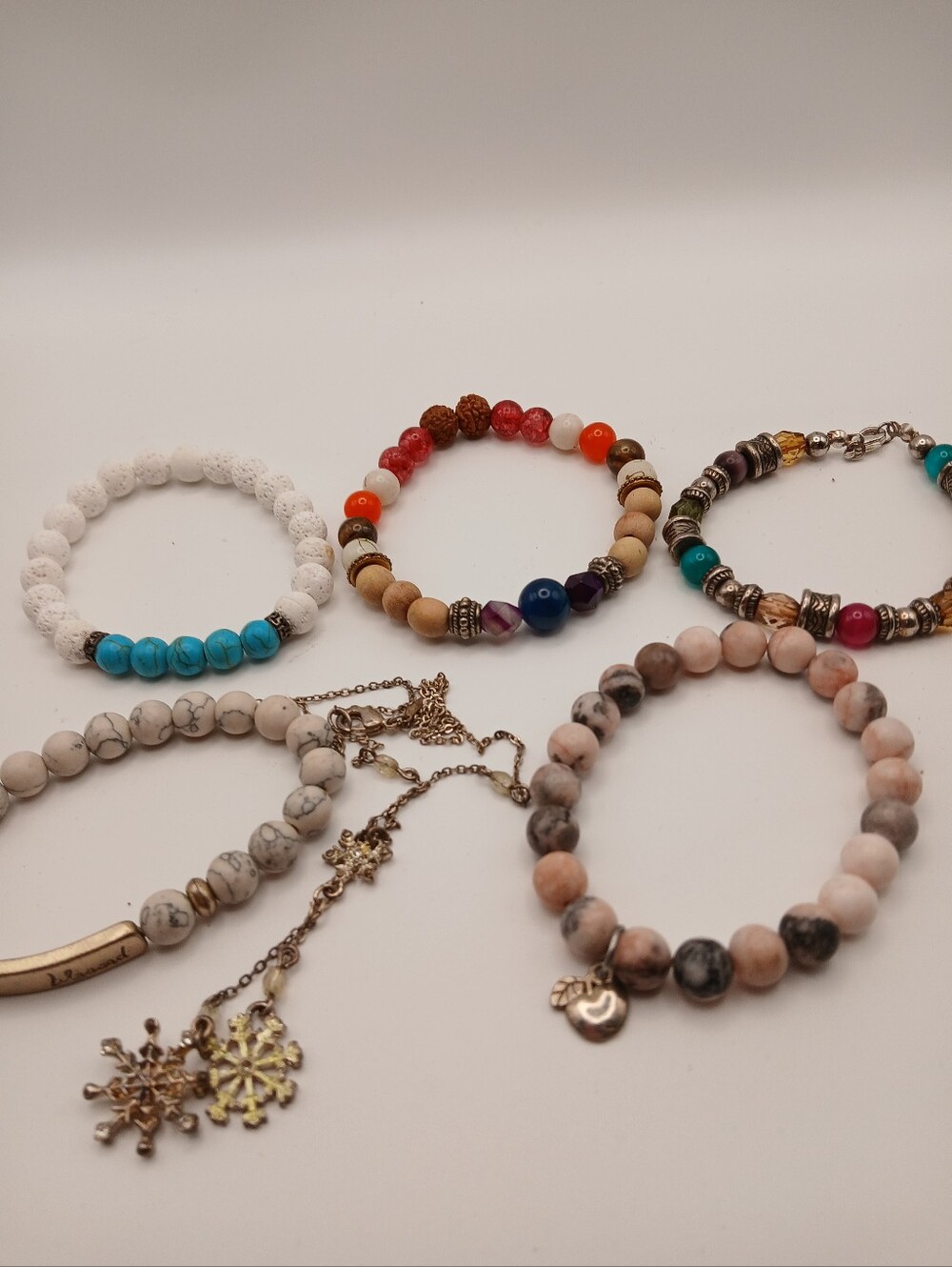 Boho Style Bracelet Beaded Jewelry